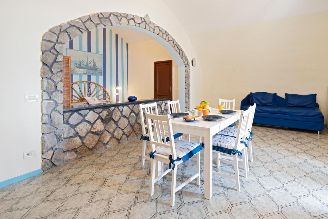 Villaggio Residence Nettuno Massa Lubrense Exterior foto