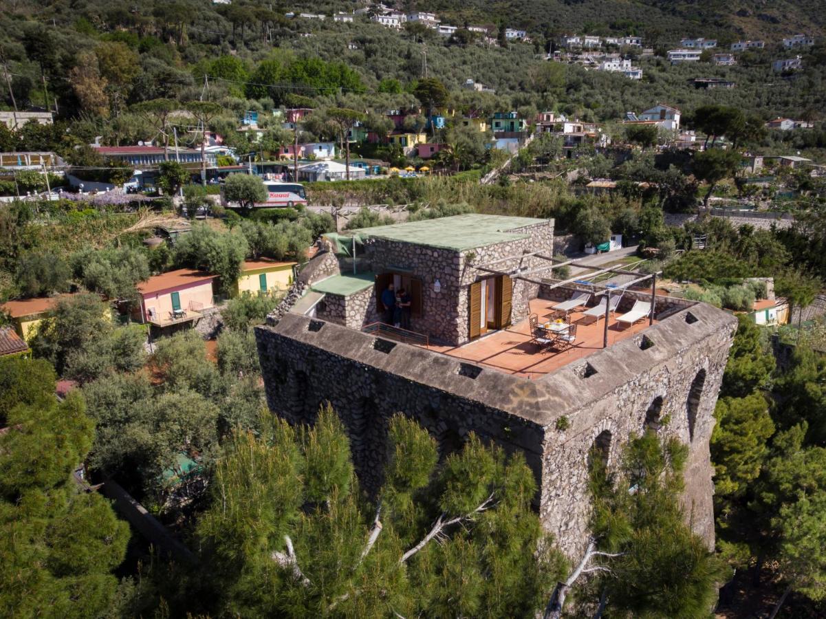 Villaggio Residence Nettuno Massa Lubrense Exterior foto